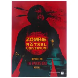 Zombie Rätseluniversum von Jason Ward Rätsel Buch NEU