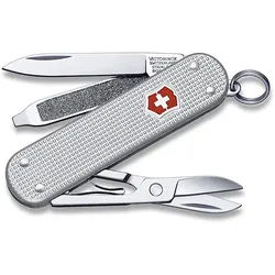 Victorinox Classic SD Alox 58 mm silber