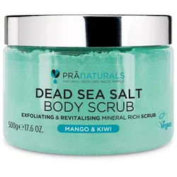 PraNaturals Erfrischendes K√∂rperpeeling Body Scrub aus dem Toten Meer 500 g