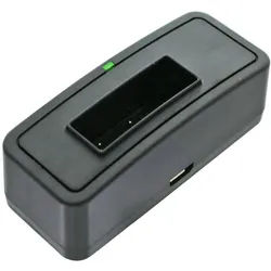 NP-BX1 Akku Ladegerät mit Micro USB Anschluss passend für u.a. DSC-HX50V, DSC-HX60, DSC-HX60V, DSC-HX80