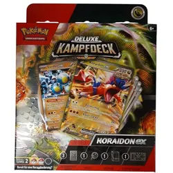 Pokémon - Deluxe Kampfdeck August 2024 Koraidon-EX / Miraidon-EX - deutsch, Deck: Koraidon-EX