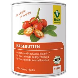 Raab Vitalfood Hagebutten Pulver Bio, 150G