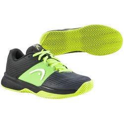 Head Tennisschuhe Revolt Pro 4.0 Clay/Sandplatz schwarz/gelb Kinder
