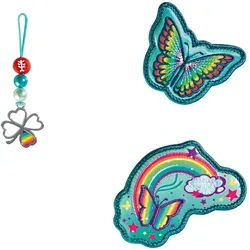 Step by Step MAGIC MAGS Set aus 3-Teilen Rainbow Ria