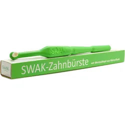 Swak 3.4 - Miswak Lindgrün, Handzahnbürste, Naturzahnbürste, Biozahnbürste 1 St