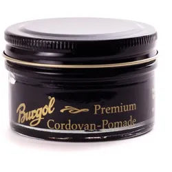 Burgol Burgol Cordovan Pomade für Schuhe aus Shell-Cordovan 50ml Schuhcreme schwarz