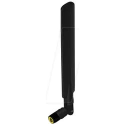PWB-BC3G-38 - Antenne, Ultra-Breitband, 5G, SMA-Stecker, Kippgelenk, schwarz