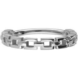 Chirurgenstahl Segmentring Clicker KETTEN-DESIGN