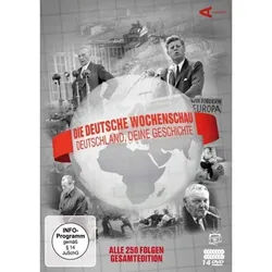 DVD Die Deutsche Wochenschau - Deutschland, deine Geschichte (Komplettbox)