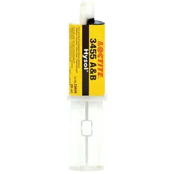 LOCTITE Zweikomponenten-Epoxidharz Aluminium A&B 3455 - Spritze 24ml
