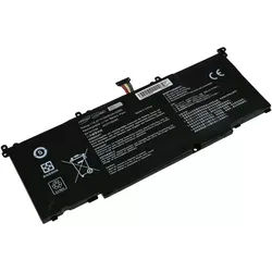 Akku passend für Gaming Laptop Asus ROG GL502, FX502, Typ B41N1526 u.a. - 15,2V - 3400 mAh