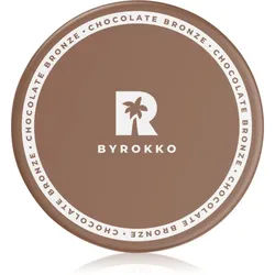 BYROKKO Shine Brown Chocolate Bronze Produkt zur Beschleunigung und Verlängerung der Bräunung 200 ml