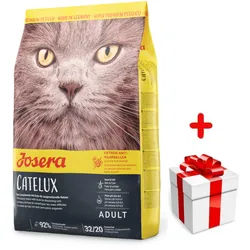 JOSERA Catelux 400g + überraschung für die Katze