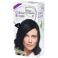 Henna Hairwonder Colour & Care 1 schwarz
