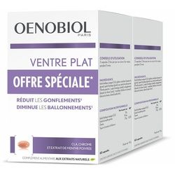 Oenobiol Femme 45+ Ventre Plat