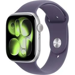 Apple Watch Series 11 Smartwatch (Watch OS), 1-tlg. silberfarben