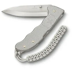 Victorinox Evoke Alox Grosses Taschemesser, Klappbares Messer silber