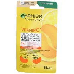 Garnier Masque Tissu Yeux Vitamine C