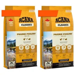 ACANA Classics Prairie Poultry 2x14,5kg