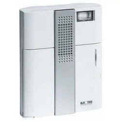 GROTHE Funk-Türgong, Gong 8V/AC/DC 86 dB elektronisch Kunststoff IP20 weiß 0,3A