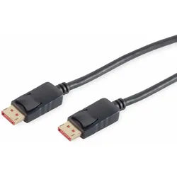 S-IMPULS 1.4 DisplayPort-Kabel, Stecker/Stecker, 8K, 5,0 m