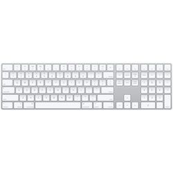 Apple Magic Keyboard mit Ziffernblock Silber (US-Layout)