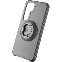 Interphone Quiklox Smartphonehülle Samsung S24 Plus Handyhülle, schwarz