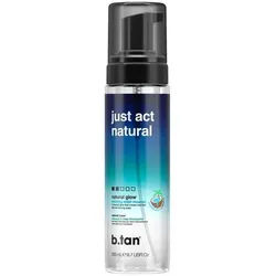 Just Act Natural Self Tan Mousse 200 ml