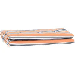 vidaXL Markisen Ersatzgewebe Multicolor 10x1,6 m