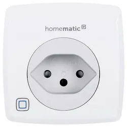 Homematic IP Homematic IP Funk Schalt- und Messsteckdose mit Messfunktion HmIP-PSM Smart-Home-Zubehör weiß