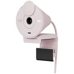 Logitech Full HD-Webcam Webcam (Klemm-Halterung) rosa