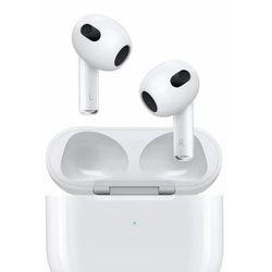 Kopfhörer Apple AirPods (3.a generación) con estuche de carga Lightning Weiß