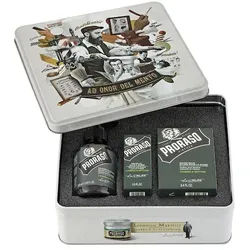 Proraso Herrenpflege Cypress-VetyverGeschenkset Beard Wash 200 ml + Beard Balm 100 ml + Beard Oil 30 ml 1 Stk.