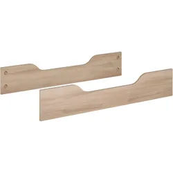 Umbauseiten GAMI "CALYPSO", eiche bocage nachbildung, B:140cm H:26cm T:22cm, Spanplatte, Umbauseiten, Um das Wachstum Ihres Babys zu begleiten