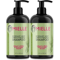 Mielle Organics Rosmarinöl Shampoo für Haarwachstum 2x355 ml Unisex