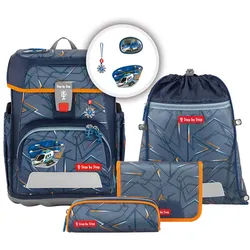 Step by Step CLOUD Schulranzen-Set, 5-teilig Helicopter Sam