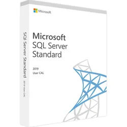 Microsoft SQL Server 2019 | 1 User CAL | Blitzversand