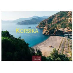 Wandkalender Korsika Kalender 2027 - Wandkalender, Fotokalender Frankreich...