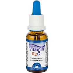 Dr. Jacob's Vitamin K2 Öl Alltrans MK7 640 Tropfen vegan