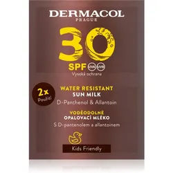 Dermacol Sun Water Resistant wasserfeste Sonnenmilch SPF 30 2x15 ml