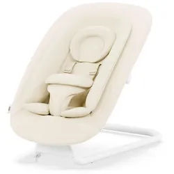 cybex Gold Hochstuhlliege , Weiß , Textil , 44x55x61 cm , Ce , 5-Punkte-Sicherheitsgurt, Bezug abnehmbar und maschinenwaschbar, nutzbar als Liege und Wippe, ideal zum Füttern auf Augenhöhe , Babymöbel & Kindermöbel, Babyzimmer, Babywippen & Babyschaukeln