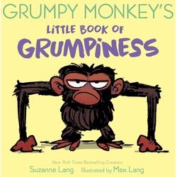 Grumpy Monkey's Little Book Of Grumpiness - Suzanne Lang Pappband
