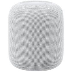 Apple HomePod (2nd generation) - Smart-Lautsprecher - Wi-Fi, Bluetooth - weiß - für 10.2-inch iPad| 10.9-inch iPad| 10.9-inch iPad Air| iPhone 11, 12, 13, 14, SE