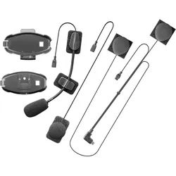 Interphone Active / Connect Universal Audio Kit, schwarz