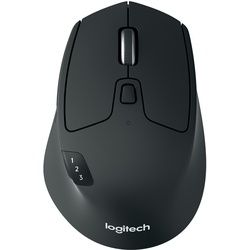 Logitech M720 Triathlon - Maus - Für Rechtshänder - optisch - 7 Tasten - kabello...