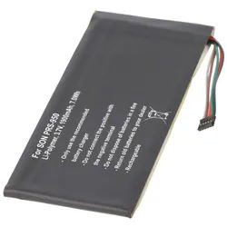 Akku passend für den Sony PRS-950 Akku LIS1460HEPC, 3,7 Volt mit 1900mAh