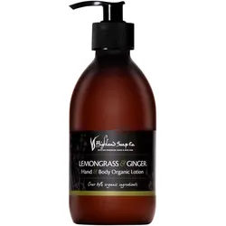 Highland Soap Organic Hand & Bodylotion 300ml Lemongrass & Ginger - 0.3 l