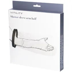 Vitility Duschschutz Ganzer Arm