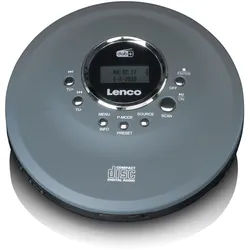 Lenco Radio »CD-400GY - Tragbarer CD/MP3-Player«, 72032323-0 Grau