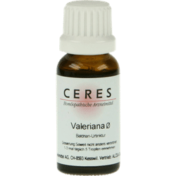 CERES Valeriana Urtinktur 20 ml